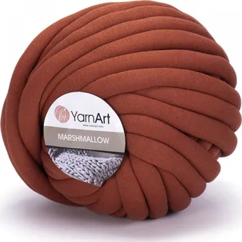 Galanterie Marshmallow Silná příze 750 gramů / návin 30 metrů - 918 rezavá