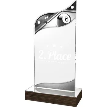 Poháry Bauer Akrylátová trofej WPLA543 | Billiard