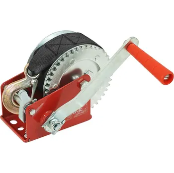 Klíč Ruční naviják 550 kg, pás 10 m VERKE V87247