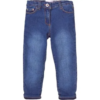 Kalhoty dívčí podšité džínové s elastanem, Minoti, 8GLNJEAN 4, modrá - 146/152 | 11/12let