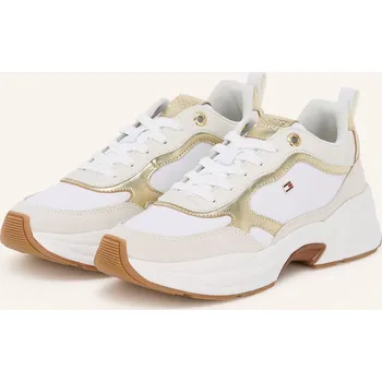 Dámské tenisky Tommy Hilfiger Tenisky, bílá / zlatá