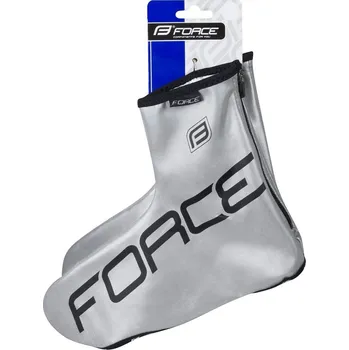Cyklistické návleky návleky treter FORCE FLARE, celoreflexní - L