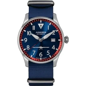 Hodinky Junkers Sondereditionen J1 Automatik Limitierte Sonderedition 958.02.01.N + 5 let záruka a dárek ZDARMA