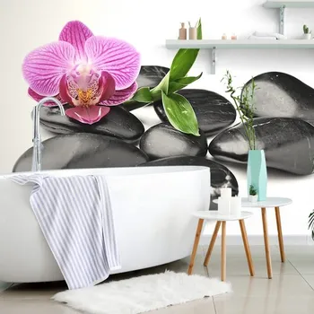 Tapeta Dovido Samolepící tapeta masážní wellness kameny