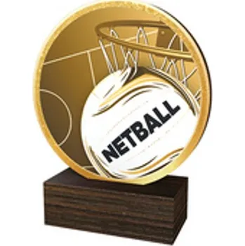 Poháry Bauer Dřevěná plaketa TFRW566 | Netball