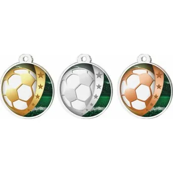 Poháry Bauer Akrylátová medaile MDA0030M01 | Fotbal