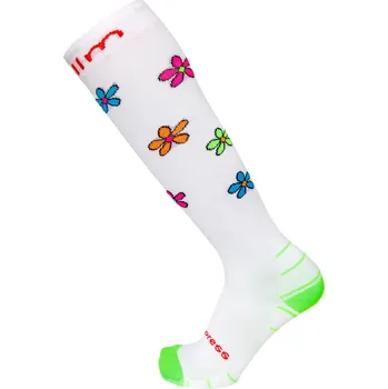 Dámské punčochy COLLM ACTIVE oranžová M/L