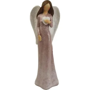 Vánoce Dekorace anděl X4243/2 - 25 cm