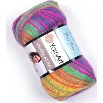 Galanterie Angora Active příze 100 g - 850 multikolor
