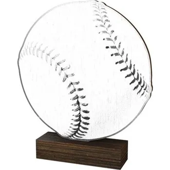Poháry Bauer Dřevěná plaketa WF280 | Baseball