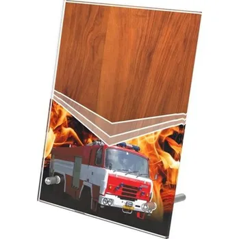 Poháry Bauer Skleněná trofej CRG4061M15 | Hasiči