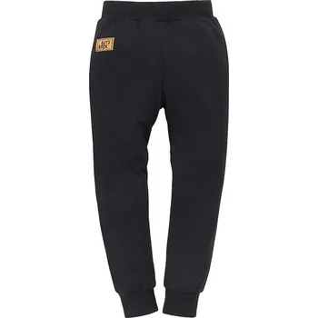 PINOKIO Tepláčky legíny Let's Rock ČERNÁ - 74