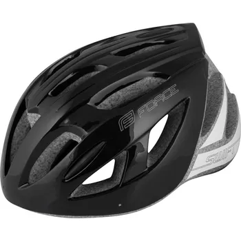 Cyklistická přilba dětská přilba FORCE SWIFT černá - XS-S