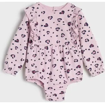 Kojenecké oblečení Sinsay - Body - levandulová - 468BA-04X - 468BA-04X-98-1