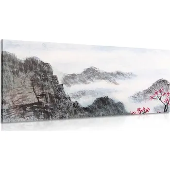 Obraz Dovido Obraz čínská krajina v mlze