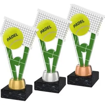 Poháry Bauer Akrylátová trofej ACUTMINIM20 | Padel