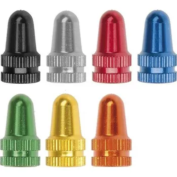 Duše na kolo M-WAVE Čepička autoventilku i galuskového ALU - zelená