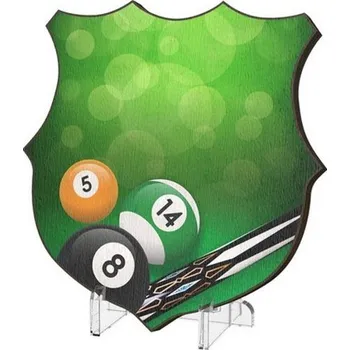Poháry Bauer Plaketa WPP002M18 | Billiard