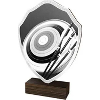 Poháry Bauer Dřevěná plaketa TFRW051 | Lukostřelba