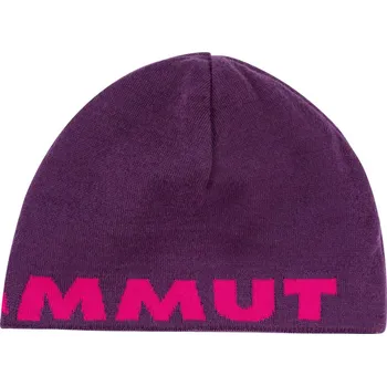 Čepice Čepice MAMMUT Mammut Logo Beanie, grape-pink