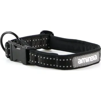 Obojek pro psa Aminela Sport & City Aminela obojek se sponou Sport & City 25mm/35-60cm, černá