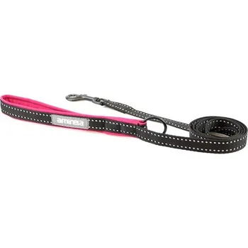 Vodítko pro psa Aminela Sport & City Aminela jednoduché vodítko nepodšité Sport & City pro malá plemena 16mm/150cm, malinová