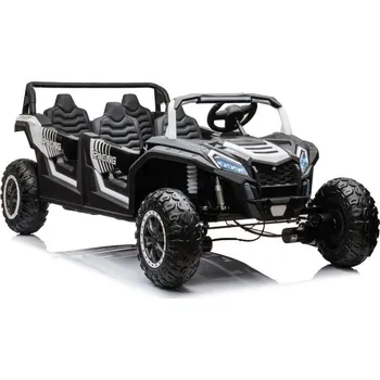 Dětské elektrovozidlo LEAN CARS Elektrické Auto Buggy A033 4x4 24V Bílé