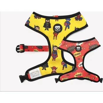 Obojek pro psa Dukier SUPERDOG | Oboustranný postroj pro psa - M