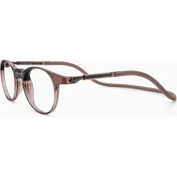 Brýle na čtení Slastik Soho 016, světle fialová, dioptrie: +2,00