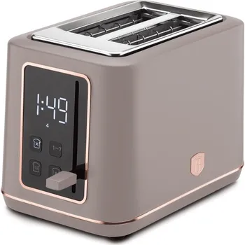Topinkovač BERLINGERHAUS Topinkovač digitální nerez ocel Taupe Collection BH-9664