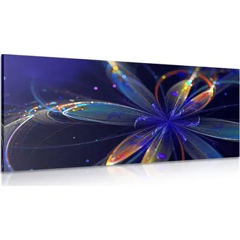 Obraz Dovido Obraz květina virtuálního designu