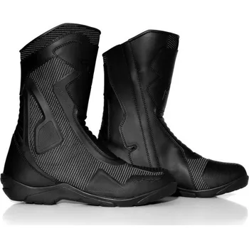 Moto obuv RST Pánské kožené boty RST ATLAS CE WP / 2470 - černá - 39