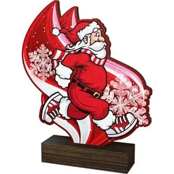 Volný čas Poháry Bauer Dřevěná plaketa WF297 | Vánoce