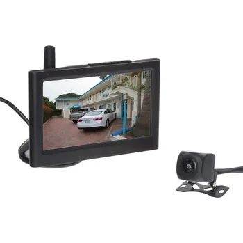 Couvací kamera Bezdrátová parkovací kamera s LCD 4,3" displejem