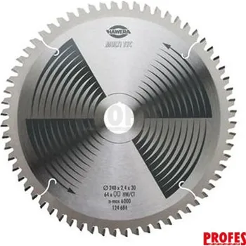 Pilový kotouč Hawera Kotouč pilový 235x30/25 mm 44 zubů MULTITEC