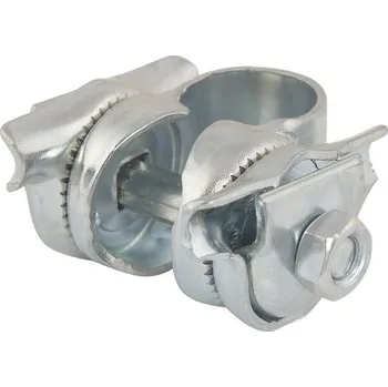 Sedlovka KCK Cyklosport Podsedlový zámek Fe pozinkovaný, stříbrný