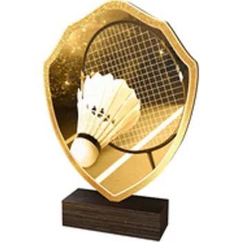Poháry Bauer Dřevěná plaketa TFRW034 | Badminton