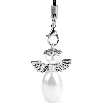 Přívěsek Anděl pro štěstí - 8 (F2, Cz) bílá