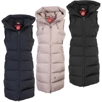 Dámská vesta Vesta Wellensteyn Goldmine FourStreAirTec Long dámská