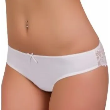 Kalhotky Dámská tanga 53 white - bílá - S