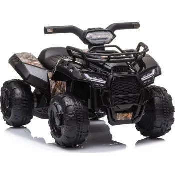 Dětské elektrovozidlo LEAN CARS Černá bateriový čtyřkolka JS320