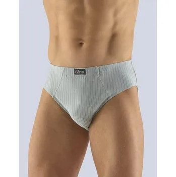 Slipy Světle šedé slipy se širšími boky