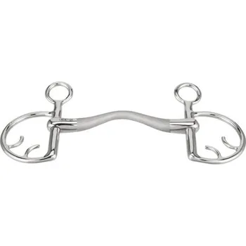 Vybavení pro koně Udidlo Sprenger Kimblehook Satinox 14mm