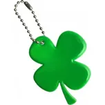 Přívěšek reflexní čtyřlístek s řetízkem
