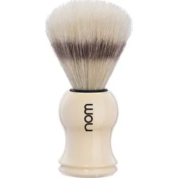 Mühle nom GUSTAV Shaving Brush (Pure Bristle, Cream)