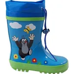 holínky dětské s krtkem, Pidilidi, PL0016-04, modrá - 26