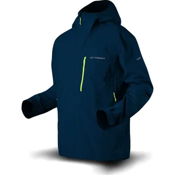 skialpová bunda TRIMM ORADO dark lagoon/lemon - XL