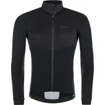 Pánská softshellová bunda na kolo KILPI Moveto m, černá - L