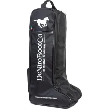 Jezdecká obuv Taška na jezdecké boty DeNiro NEW černá