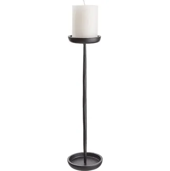 Svícen Butlers FAROL Svícen 36 cm - černá